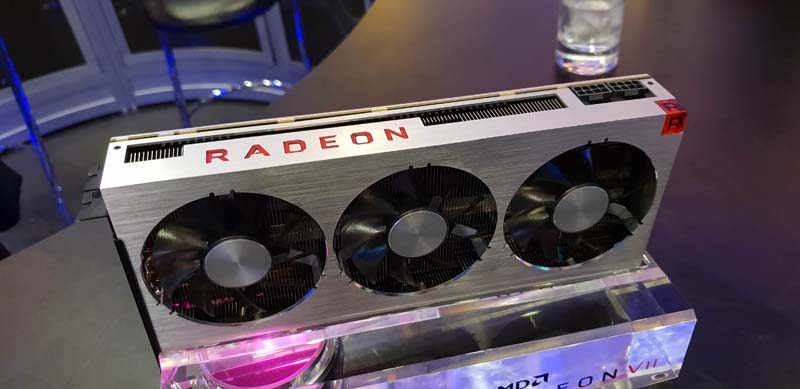 Hands On With the AMD Radeon VII Design at CES 2019