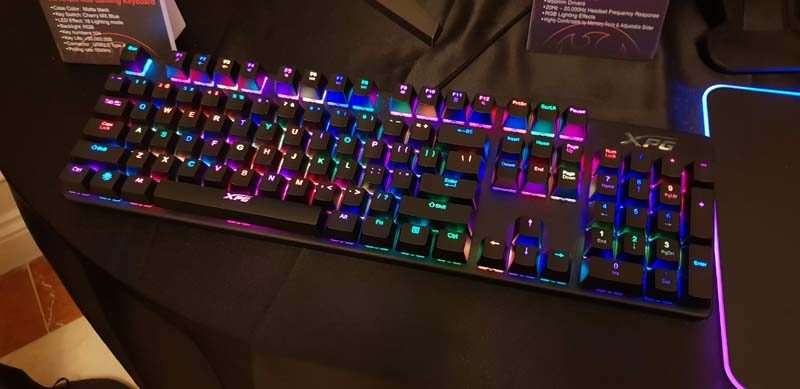 ADATA XPG Gaming Peripherals On Show at CES 2019