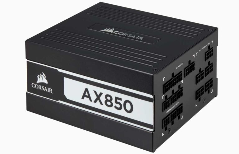 Corsair AX850 Titanium Modular Power Supply Review | eTeknix