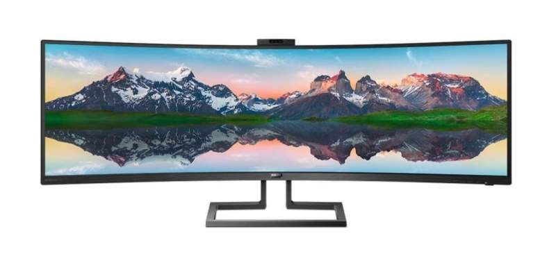 MMD Announces the Philips 499P9H SuperWide Monitor