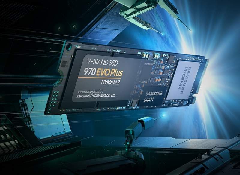 Samsung 970 EVO Plus SSD Family Launched