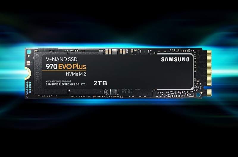 Samsung 970 EVO Plus SSD Family Launched