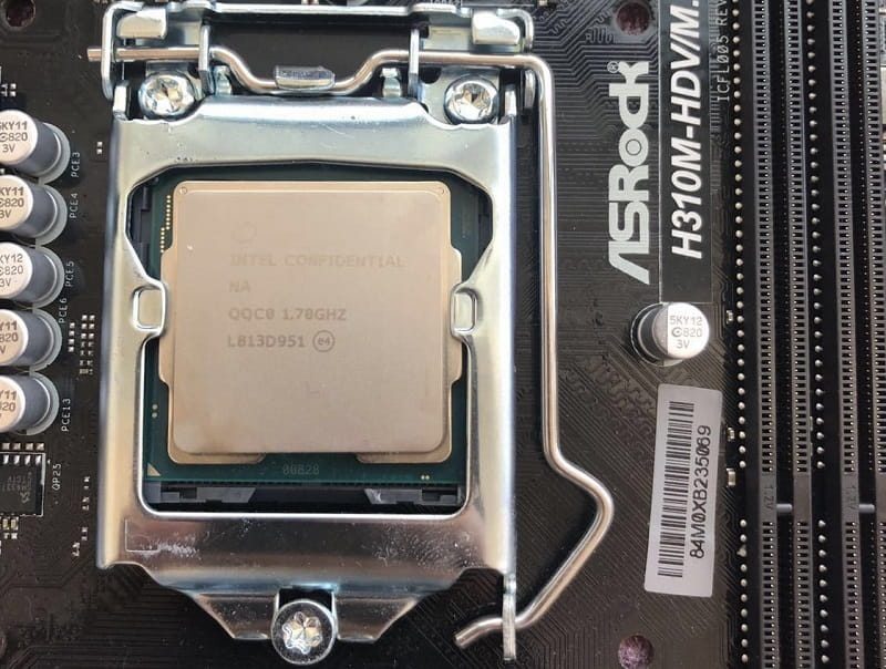 Intel Core i9 9900T 8 Core 35W CPU