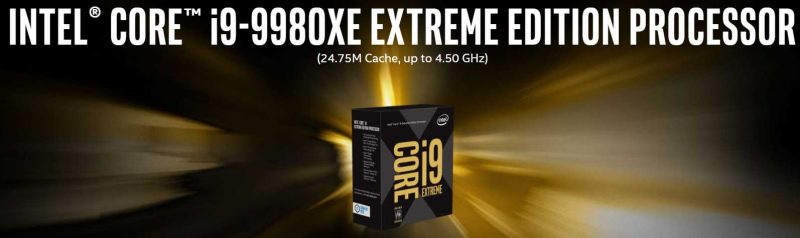 Intel i9 9980XE Extreme Edition 18 Core CPU Review