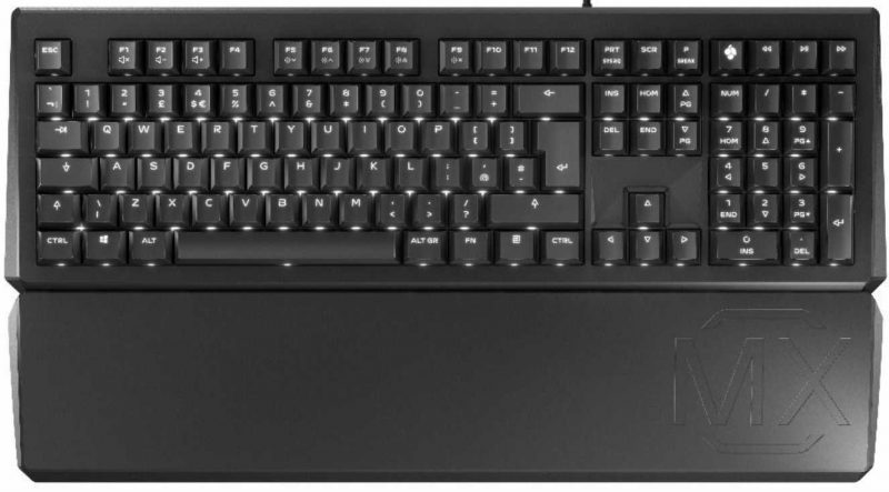 Cherry MX Board 1.0 Backlight Mechanical Keyboard Review