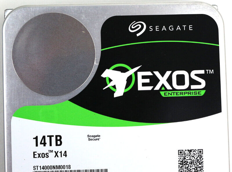 Seagate Exos X14 14TB Enterprise HDD Review | eTeknix