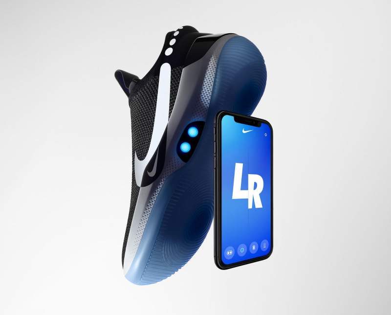 Nike Introduces the Adapt BB Self-Tightening Smart Shoes