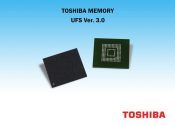 Toshiba First to Sample UFS 3.0 Embedded Memory Devices
