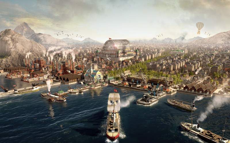 Ubisoft Pushes Back Anno 1800 Release Date