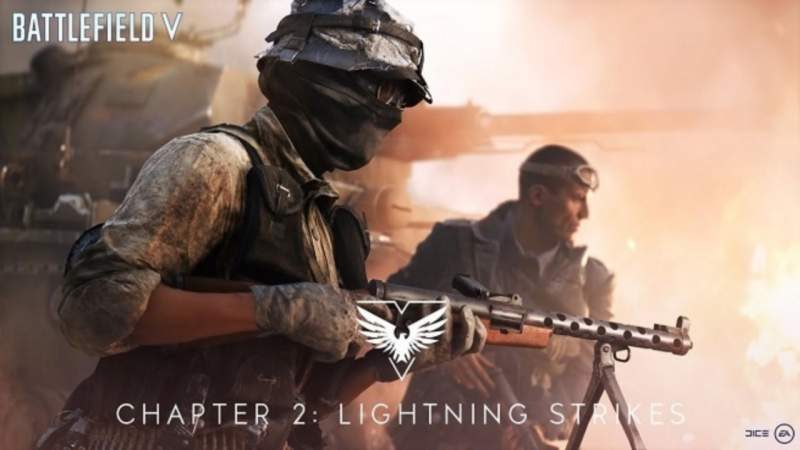 DICE Teases Upcoming Modes for Battlefield V in New Trailer