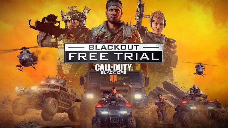 call of duty blackout free to play