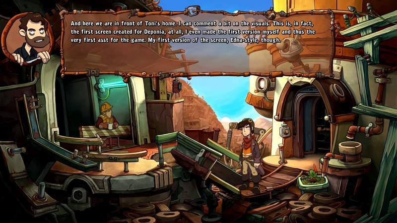 Deponia is Free to Keep from the Humble Store Until January 26