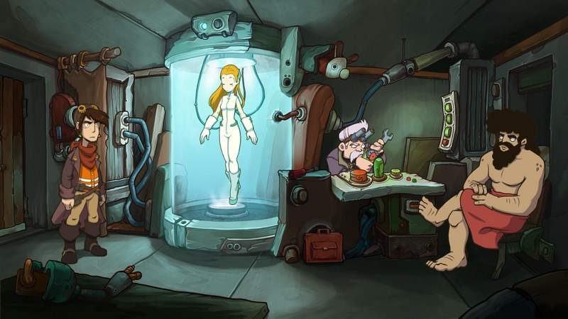 Deponia is Free to Keep from the Humble Store Until January 26