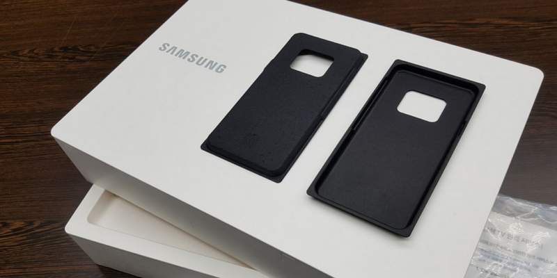 Samsung Ditches Plastic Product Packaging Materials