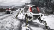Hyundai Shows off "Project Elevate" Walking Car Concept
