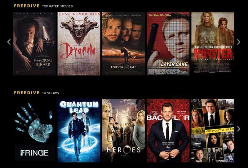 IMDb Freedrive Ad-Supported Streaming Service Launched