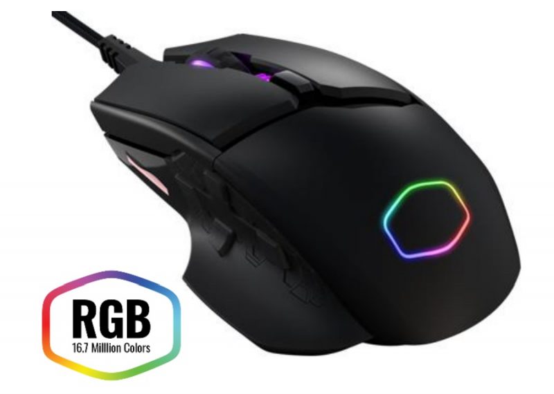 Cooler Master's First MMO Mouse, the MM830 is Now Available