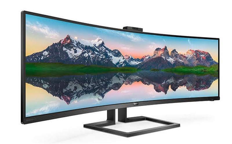 MMD Announces the Philips 499P9H SuperWide Monitor