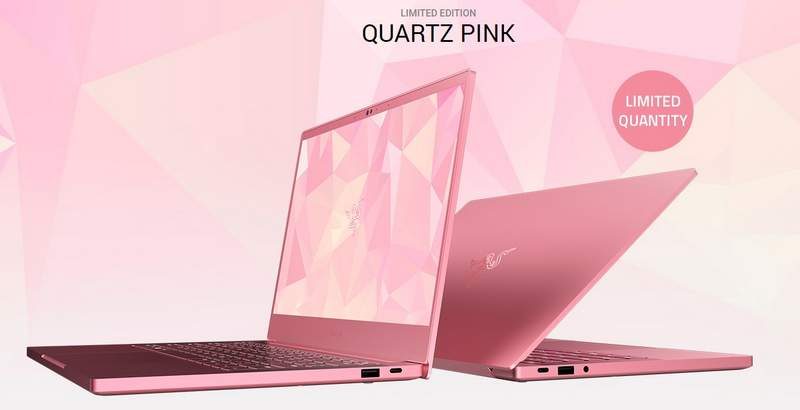 Razer Expands Quartz Pink Family Product Line