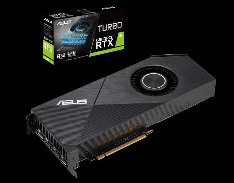 ASUS Announces the GeForce RTX 2070 Turbo EVO Video Card | eTeknix