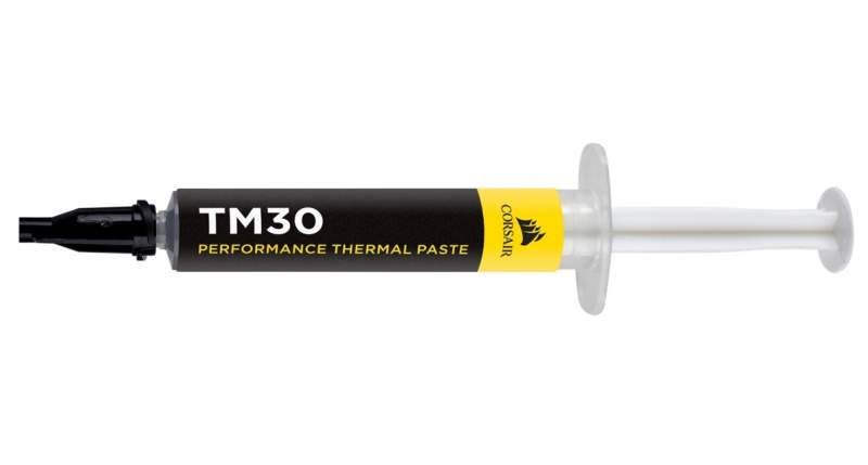 Corsair TM30 Performance Thermal Paste Now Available