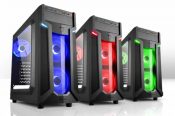 Sharkoon Launches VG6-W ATX Chassis Series