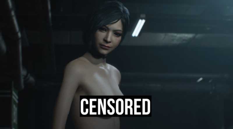 resident evil 2 remake nude mod