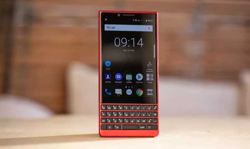 The New Blackberry Key2 Pushes Impressive Storage Capacity | eTeknix