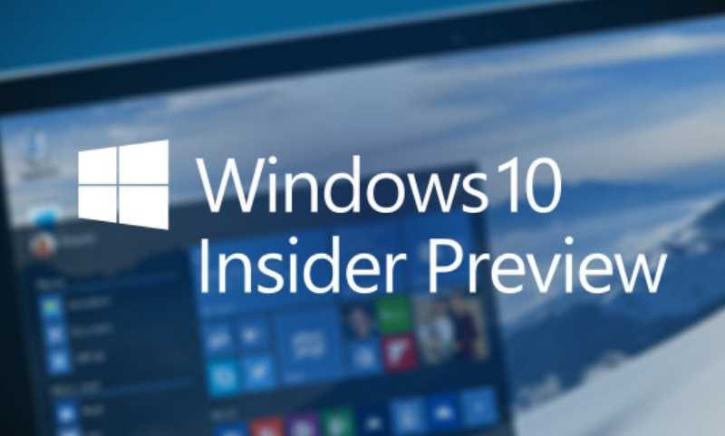 windows 10 insider