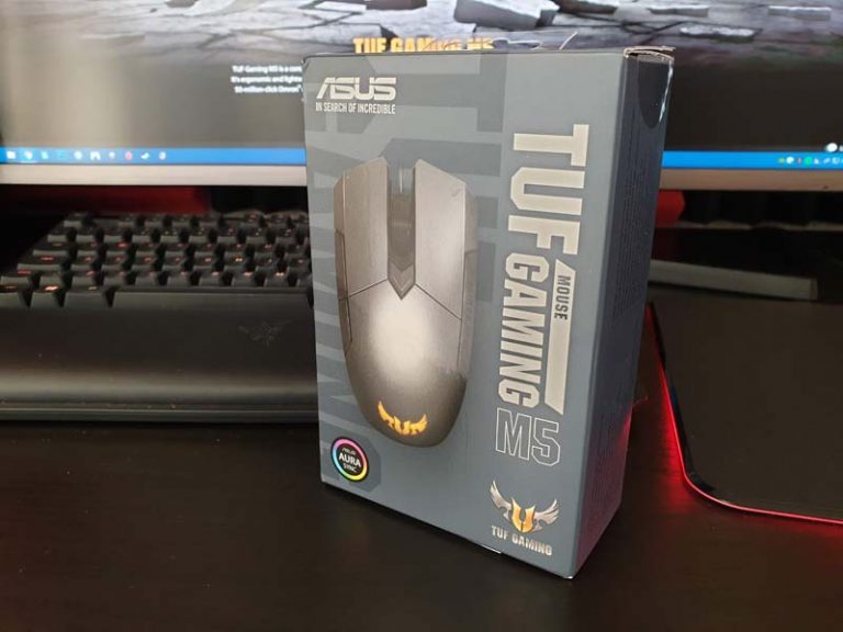 Asus tuf gaming m5 обзор