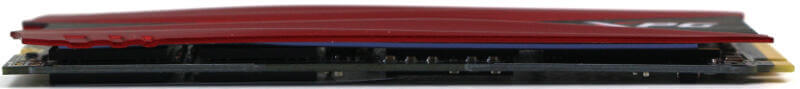 ADATA XPG GAMMIX S11 PRO 1TB Photo view side