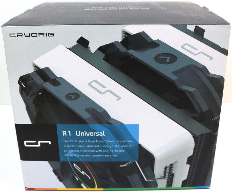 CRYORIG R1 Universal on SP3 Photo box front