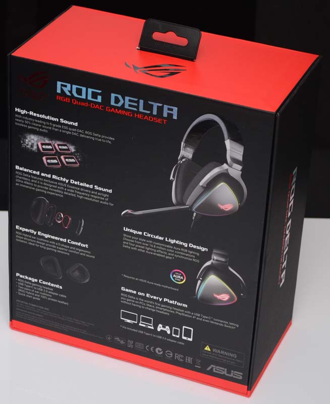 Asus Rog Delta Type C Quad Dac Headset Review Eteknix