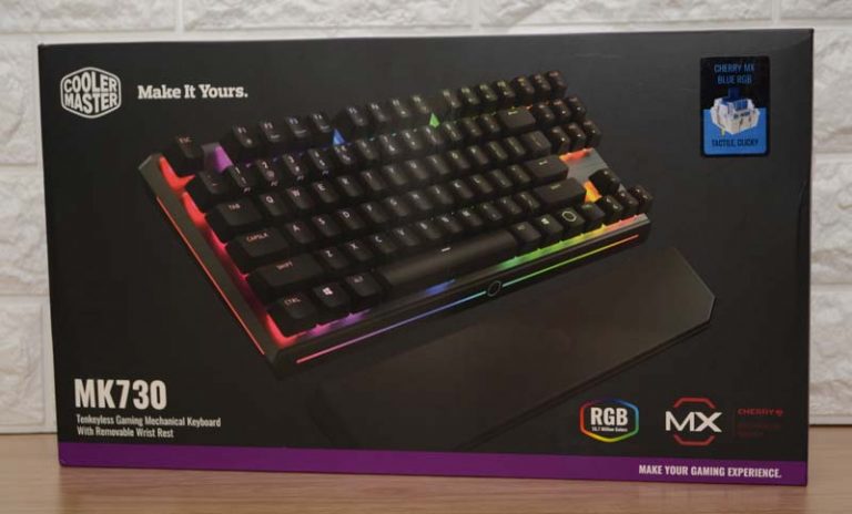 Cooler Master MK730 Mechanical Gaming Keyboard Review | eTeknix