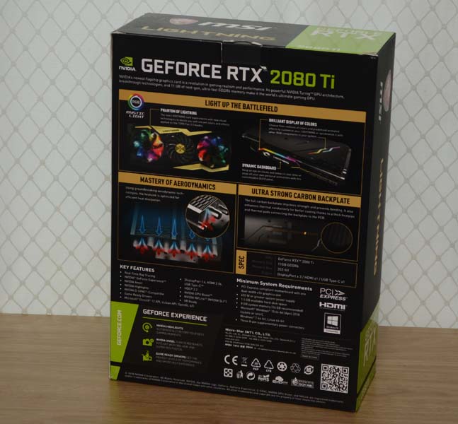 Unpacked and Balanced: MSI RTX 2080 Ti Lightning Z in Unboxing