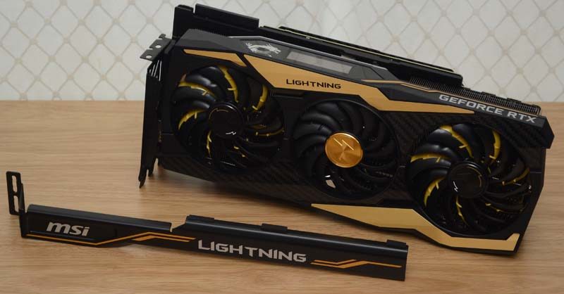 Oberst afstemning Continental MSI RTX 2080 Ti Lightning Z Graphics Card Review | eTeknix