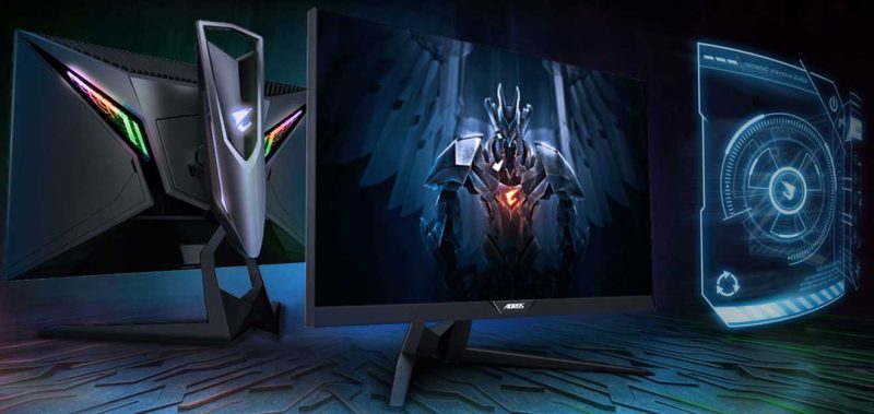 AORUS AD27QD Gaming Monitor Review | eTeknix