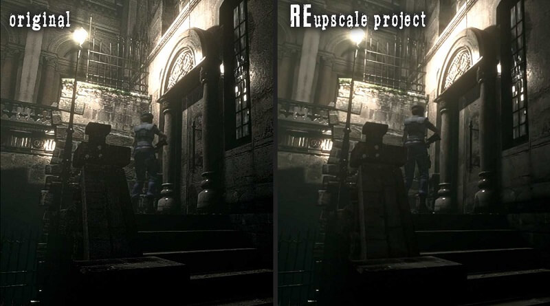 Resident Evil HD Remaster Latest to Get AI Enhanced Textures | eTeknix