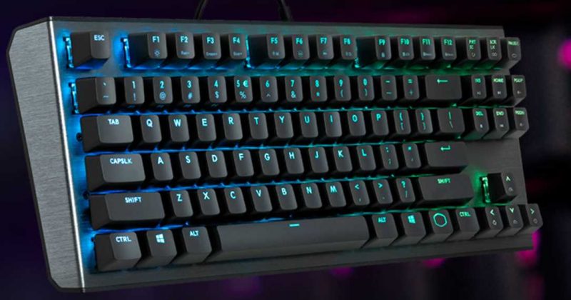 Cooler Master CK530 RGB Mechanical Gaming Keyboard Review
