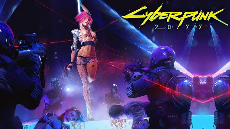 cyberpunk 2077 on switch