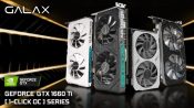 GALAX Launches Four GTX 1660 Ti Cards with 1-Click OC