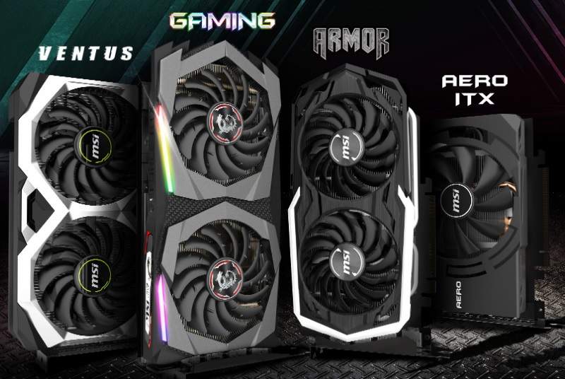 MSI Launches Initial Four GeForce GTX 1660 Ti Graphics Cards | eTeknix
