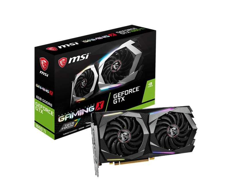 MSI Launches Initial Four GeForce GTX 1660 Ti Graphics Cards | eTeknix