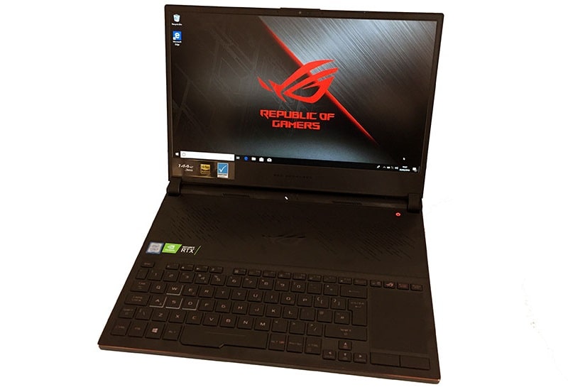 Asus Rog Zephyrus S Gx531 Gx Gaming Laptop Review Eteknix Hot Sex Picture 6523