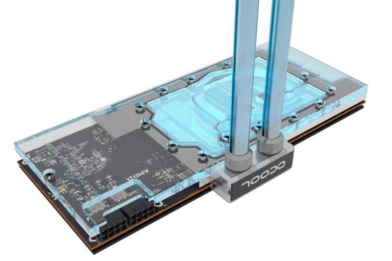 Alphacool Radeon VII GPX-A Waterblock Now Available | eTeknix