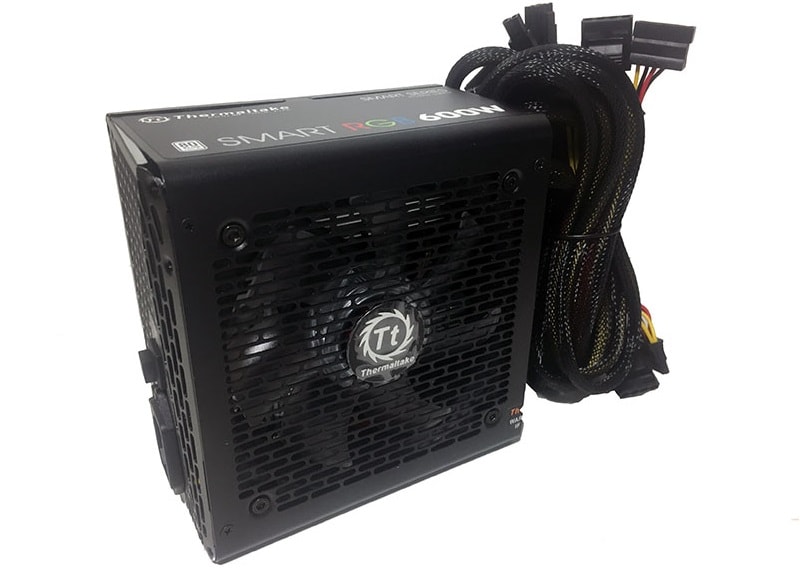 Обзор блока питания thermaltake smart rgb 600w