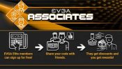 Get Discounts and Rewards with New EVGA Associates Program
