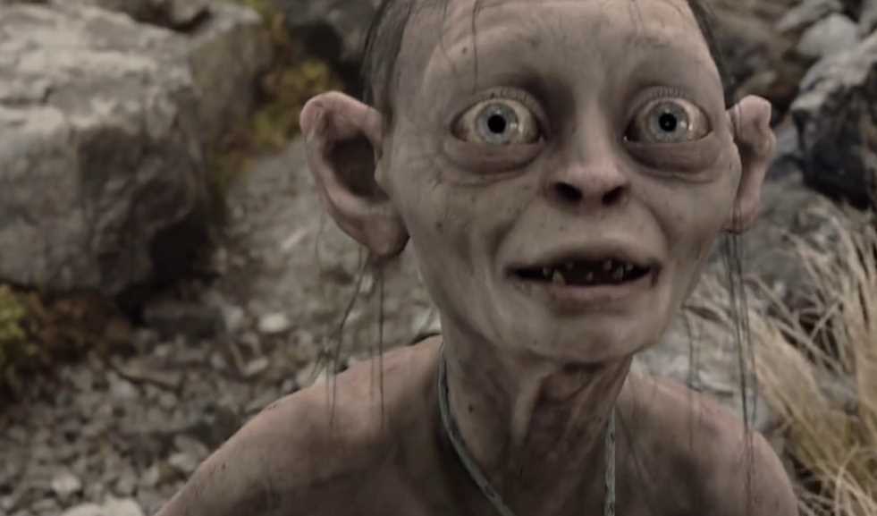 gollum lord of the rings game
