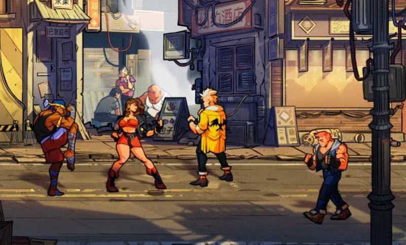 First Gameplay Trailer Released for Streets of Rage 4