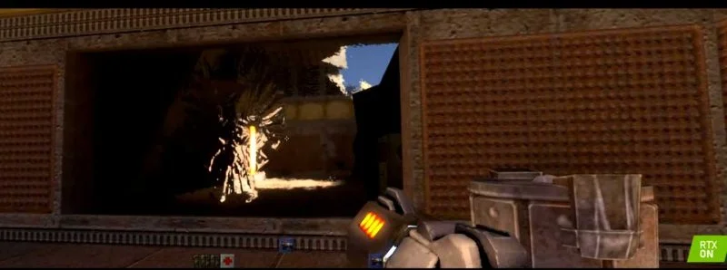 Quake II RTX GTC 2019 Demo Walkthrough